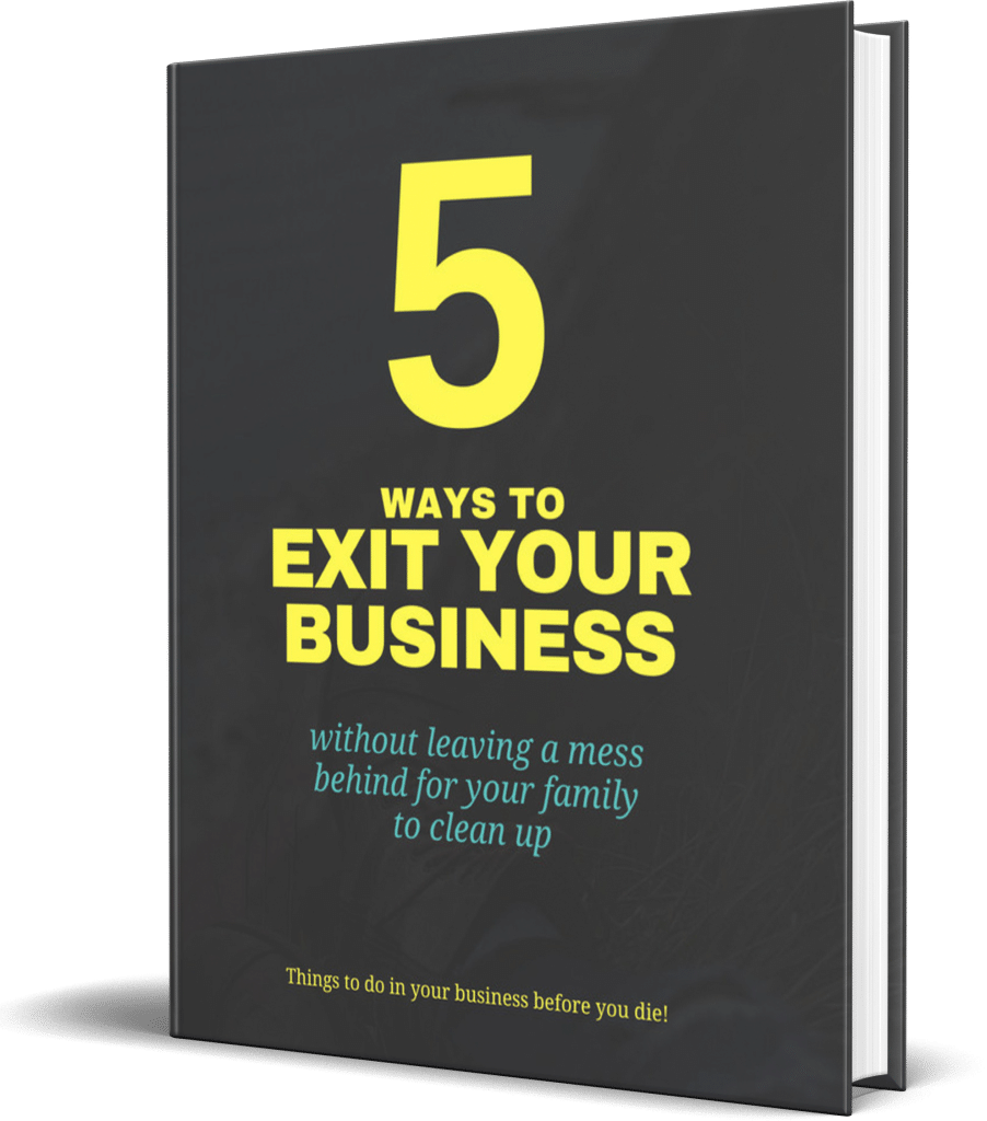 5 Ways To Exit Your Business